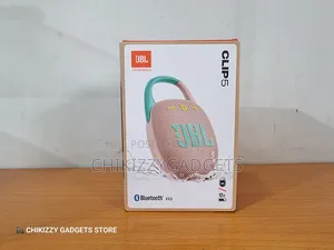 Brand New Pink JBL Clip 5 Speaker