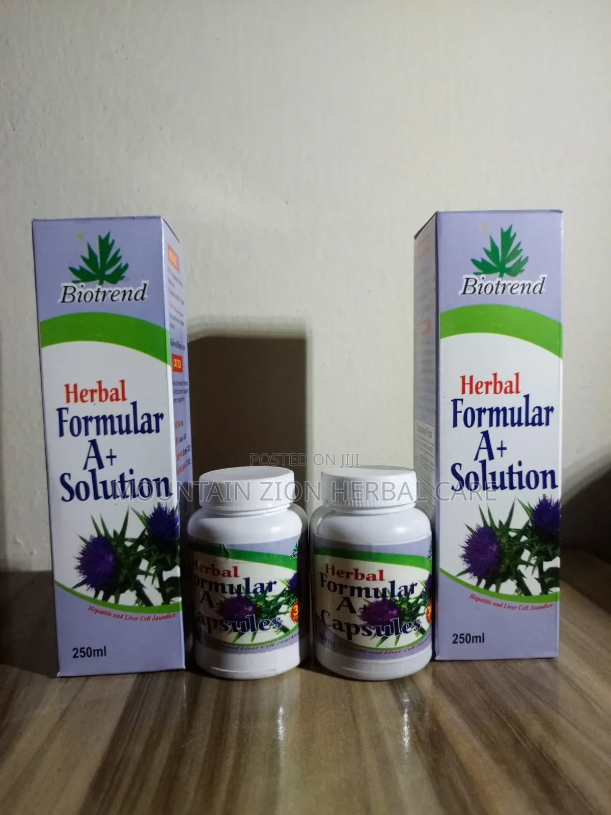 Double Formular A+ Solution