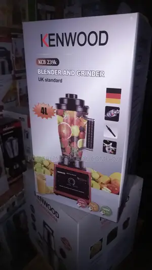 Blender With 4L Quality Blender for Homes/ Restaurants/ Bars