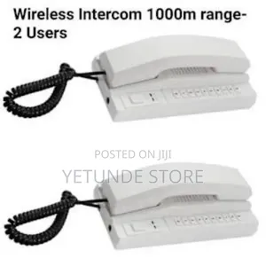 Wireless Intercom