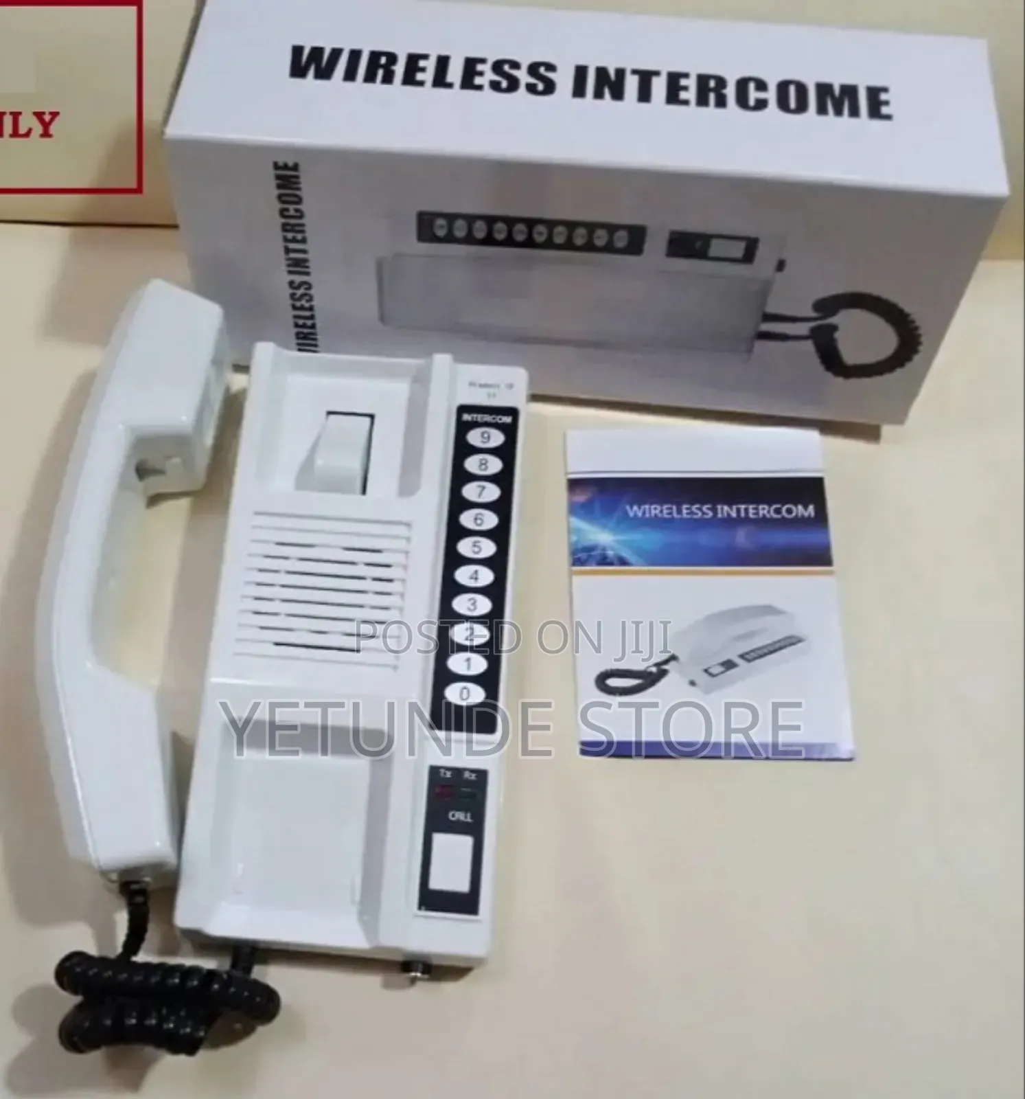 Business Environment Wireless Intercom