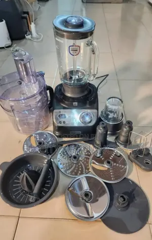 Kenwood Food Processor With Blender