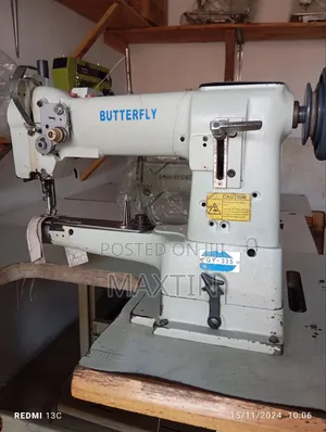 Butterfly Cylinder Bed