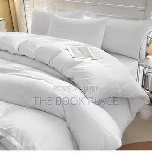 Pure White American Cotton Bedsheets