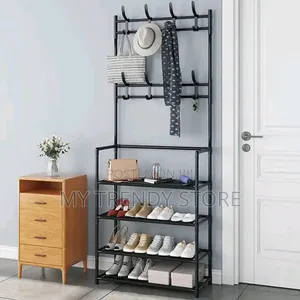 5 Layer Multifunctional Shoe, Hat And Bag Organizer
