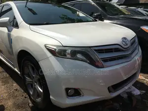 Toyota Venza 2014 White