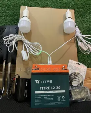 300W Rechargeable Solar KIT