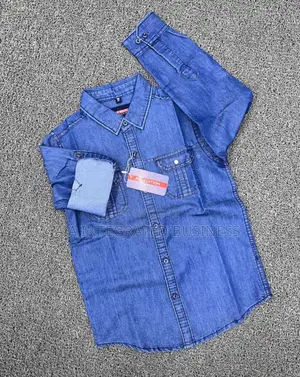 Jeans T-Shirt Long Sleeve Age 5-16 Years