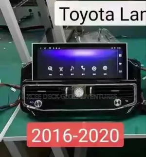 Toyota Land Cruiser Sanding Android Screen