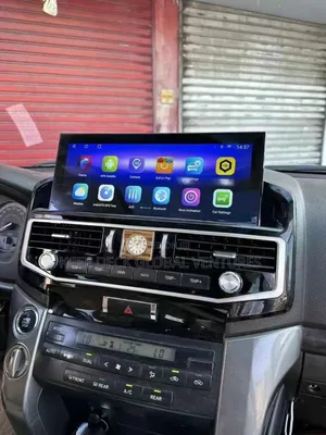 Standing Android Screen Land Cruiser Upgrade 2022