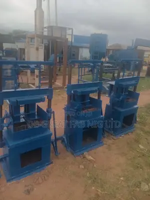 Interlock Block Mould