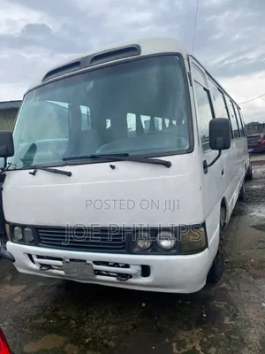 Toyota Coaster 2010 White