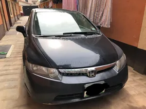 Honda Civic 2007 Black