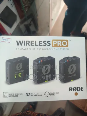 Rode Wireless Pro Microphone