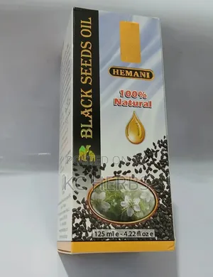 Black Seed Oil 125ml