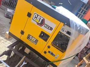 Powerful Cat Diesel Soundproof Generator 12.5kva 100% Copper