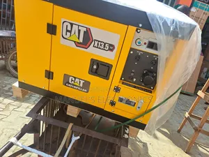 Cat Diesel Soundproof Generator 12.5kva