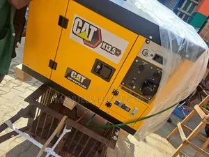 《》Diesel Soundproof Generator Cat 12.5kva 100% Copper Coil