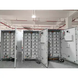 Dawnice 200kwh Hybrid Solar System Hv Battery System