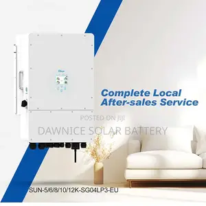 Deye 8KW SUN--SG04LP3-EU 8KVA Hybrid Solar Inverter