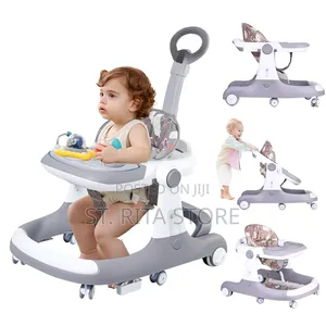 4 in 1 Foldable Push/Pull Baby Activity Walker/Handler
