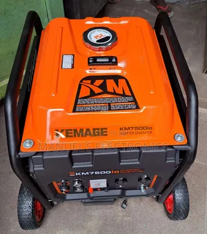 Quality Kemage Inverter Petrol Gen Low Fuel Consumption5.5kv