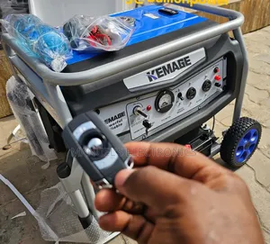 (4.5ka)Kemage Remote Control Petrol Generator 100% Copper