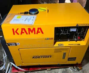 ☆¤10kva KAMA Diesel Soundproof Generator 100% Copper Coil