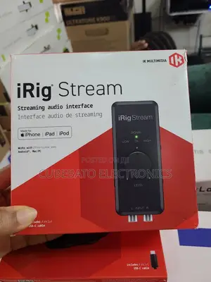 Irig Stream
