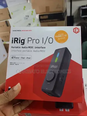 Irig Pro I/O