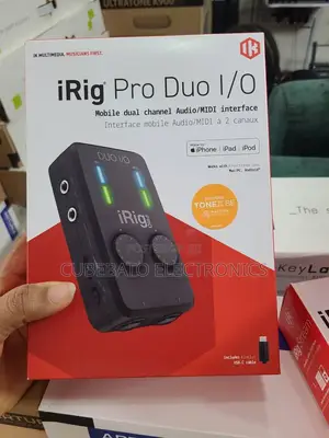 Irig Pro Duo I/O