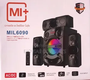 Mi+ MIL6090 Bluetooth Multimedia Speakers Home Theater