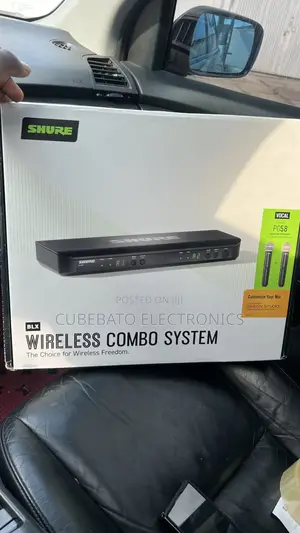 Shure Wireless Combo Mic
