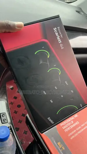 Focusrite 4i4 4th Generation Soundcard