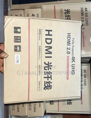 100m HDMI 2.0 (AOC) Active Optical Cable UHD HDMI Cable