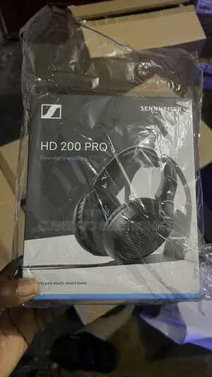 Sennheiser Hd200 Studio Headphone