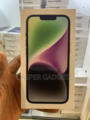 New Apple iPhone 14 128 GB Black