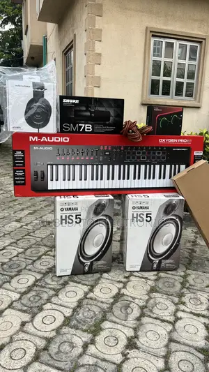Yamaha Speaker With Full Studio Pack