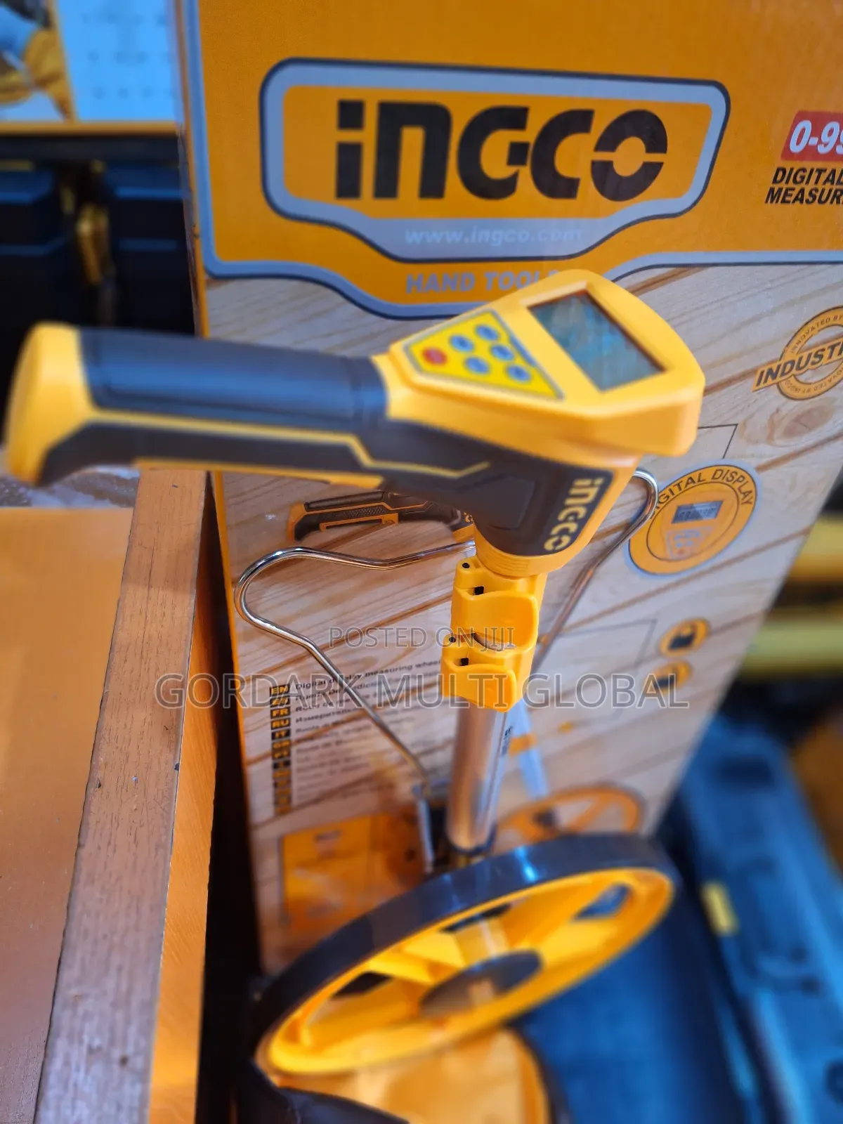 Digital Measuring Wheel