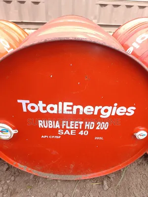 Rubia Fleet HD 200 SAE 40