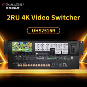 Devicewell 2RU Video Switcher-Uhs2516r