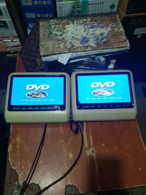 DVD Player for Any Types of Motor