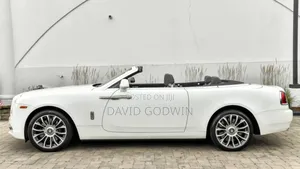 Rolls-Royce Dawn 6.6 RWD 2021 White