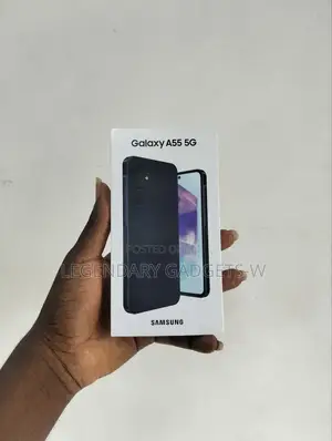 New Samsung Galaxy A55 128 GB Black