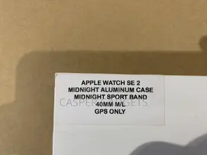Apple Watch Se 2 Midnight Sport Band 40mm GPS Only
