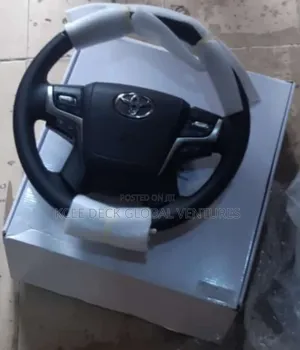 Toyota Steering Wheel Any Types of Motor Is Working Dr