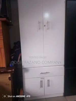 Double Door Wardrobe