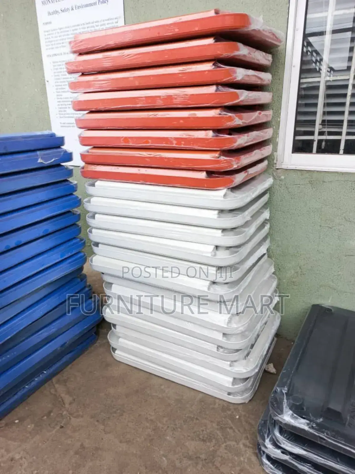 Plastic Table With Plastic Legs