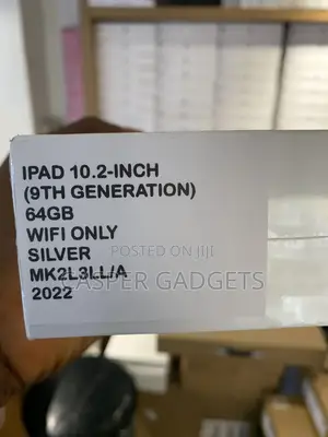 New Apple iPad (2022) 64 GB Silver