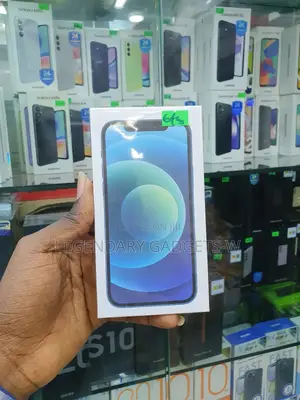 New Apple iPhone 12 64 GB Blue